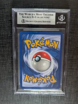 BGS Beckett 9 Lugia Holo Pokemon Neo Genesis 9/111 Italiano 2000 - Image 2