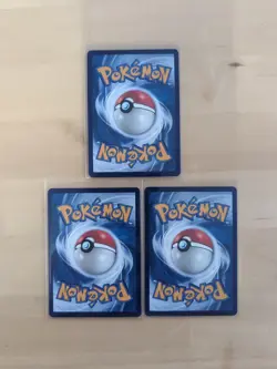 Pokemon S- Chinese Gem Pack Vol 2 Eeveelution V Lot Of 3 - Image 2