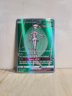Pokemon Pheromosa GX Ultra Prism 140/156 Full Art Ultra Rare - Image 1