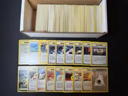 Huge Collection Bulk Lot 600+ Vintage Trainer Pokemon Cards WOTC-XY HP-DAMAGED - Image 1