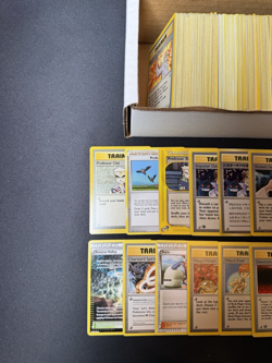 Huge Collection Bulk Lot 600+ Vintage Trainer Pokemon Cards WOTC-XY HP-DAMAGED - Image 2