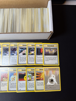 Huge Collection Bulk Lot 600+ Vintage Trainer Pokemon Cards WOTC-XY HP-DAMAGED - Image 3