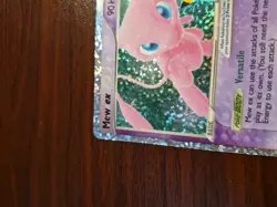 Pokemon TCG Mew EX Celebrations Classic Collection Holo Ultra Rare - Image 4