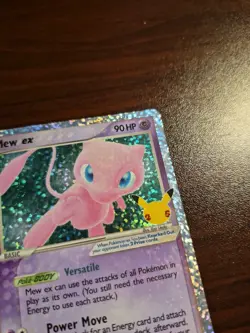 Pokemon TCG Mew EX Celebrations Classic Collection Holo Ultra Rare - Image 5