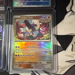 Pokemon masterball Lot 5x English Dudunsparce Duskull Slowking Iron Boulder G… - Image 2