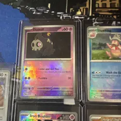 Pokemon masterball Lot 5x English Dudunsparce Duskull Slowking Iron Boulder G… - Image 4