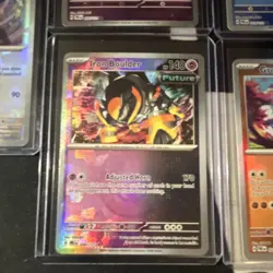 Pokemon masterball Lot 5x English Dudunsparce Duskull Slowking Iron Boulder G… - Image 5