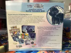 Silver Tempest Sealed Elite Trainer Box Pokemon Center Exclusive ETB - Image 3