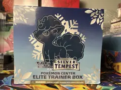 Silver Tempest Sealed Elite Trainer Box Pokemon Center Exclusive ETB - Image 5
