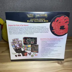 Pokemon TCG: Lost Origin Pokemon Center Elite Trainer Box - SEE DESCRIPTION - Image 5