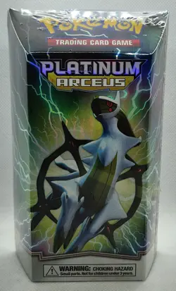 2009 POKEMON PLATINUM ARCEUS STORMSHAPER THEME DECK FACTORY SEALED/NEW - Image 1