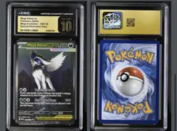2025 POKEMON MEGA EVOLUTIONS #180 MEGA ABSOL CGC 10 PRISTINE - Image 1