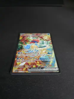 Keldeo ex SIR 167/086 English White Flare Pokemon Scarlet & Violet - Image 5