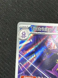 Pokemon TCG Toxtricity 103/094 Phantasmal Flames Illustration Rare Full Art MINT - Image 2
