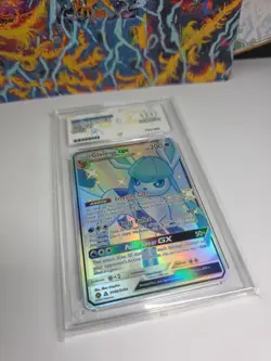 🔹ACE 10 GEM MINT🔹Glaceon GX SV55/SV94 Full Art🔸Pokemon TCG Hidden Fates 2019 - Image 3
