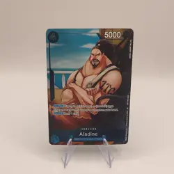 Aladine | OP14-043 | One Piece | The Azure Sea’s Seven | Dash Pack | Full Art - Image 1