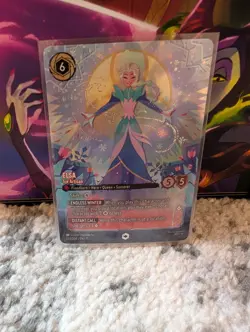 Disney Lorcana Elsa - Ice Artisan Foil Enchanted - Image 1