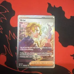 Pokemon Card - Briar 171/142 - Stellar Crown - Special Illustration Rare - NM ⭐ - Image 1
