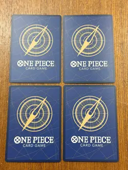 One Piece Card Game JP 4x Vinsmoke Reiju MILK STAMP OP06-068 C (FOIL) - Image 2