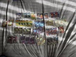 Pokemon TCG Japanese AR BUNDLE 44 CARDS - Image 1