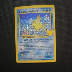 Pokemon Shining Magikarp Celebrations Classic Collection 66/64 Holo Rare Card - Image 1
