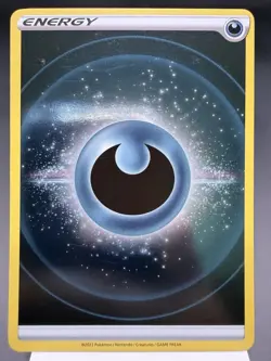 Darkness Energy - Reverse Holo - 2022 - Crown Zenith Pokemon Card NM - Image 1