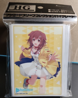 Card Sleeve HG Vol.2761 hololive "Korone Inugami" 2nd fes. Beyond the Stage ver. - Image 1