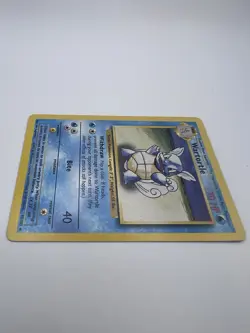 Pokemon TCG Wartortle Base Set, Unlimited Uncommon Card 42/102 LP Condition - Image 3