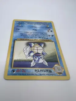 Pokemon TCG Wartortle Base Set, Unlimited Uncommon Card 42/102 LP Condition - Image 4