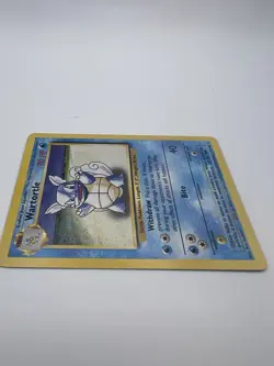 Pokemon TCG Wartortle Base Set, Unlimited Uncommon Card 42/102 LP Condition - Image 5