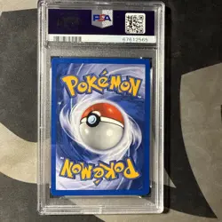 PSA 9 Pokemon TCG Entei Holo Neo Revelation Card 6/64 - Image 2