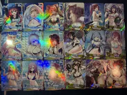 Goddess Story Waifu Bikini 18 x Character Doujin Cards Maiden Girl Party SSR UR - Image 1