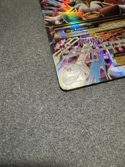 Pokemon Mega M Alakazam EX Full Art Holo Card 118/124 XY Fates Collide NEAR MINT - Image 4