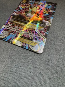 Pokemon Mega M Alakazam EX Full Art Holo Card 118/124 XY Fates Collide NEAR MINT - Image 5