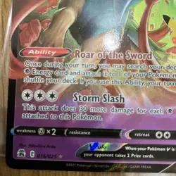 Pokemon Card Zacian v SWSH Celebrations 016/025 Holo Rare ⭐99p Start⭐ MINT - Image 2
