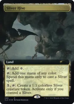 Sliver Hive -Foil Near Mint MTG Secret Lair - Image 1