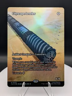 Cityscape Leveler FOIL: Avatar ATLA Eternal-Legal MTG (NM) - Image 1