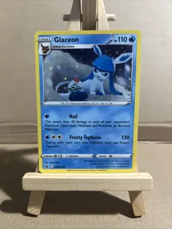 Pokemon TCG English - Sword & Shield Promo - Glaceon SWSH192 - NM - Image 1