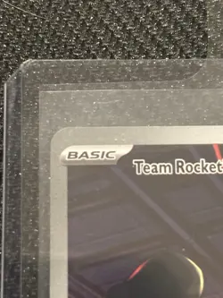 Pokemon Team Rocket's Mimikyu Rare 238/217 ASC EN Basic Psychic 60 HP 2026 - Image 2