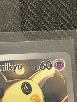 Pokemon Team Rocket's Mimikyu Rare 238/217 ASC EN Basic Psychic 60 HP 2026 - Image 3