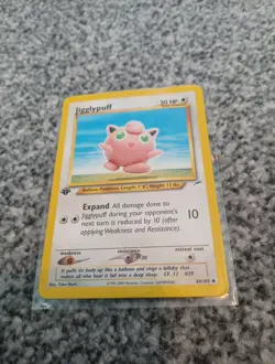 Pokemon Neo Destiny 1st Edition Jigglypuff 44/105 Uncommon Card WOTC Vintage - Image 1