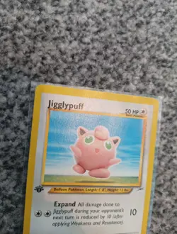 Pokemon Neo Destiny 1st Edition Jigglypuff 44/105 Uncommon Card WOTC Vintage - Image 2