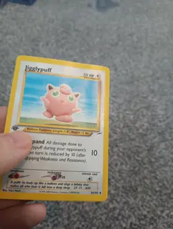 Pokemon Neo Destiny 1st Edition Jigglypuff 44/105 Uncommon Card WOTC Vintage - Image 4