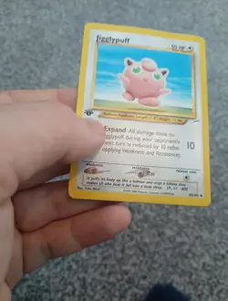 Pokemon Neo Destiny 1st Edition Jigglypuff 44/105 Uncommon Card WOTC Vintage - Image 5