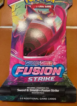 Pokemon TCG: Fusion Strike and Vivid Voltage Sleeved Booster Packs (SEALED/NEW) - Image 3