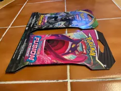 Pokemon TCG: Fusion Strike and Vivid Voltage Sleeved Booster Packs (SEALED/NEW) - Image 5