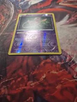 Pokemon Reverse Holo Rare Mew # 29/124 - Fates Collide - LP - Image 3