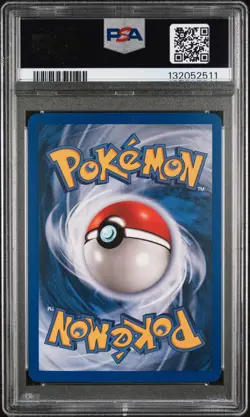 2002 POKEMON LEGENDARY COLLECTION #102 POKEMON BREEDER-REVERSE FOIL PSA 8 - Image 2