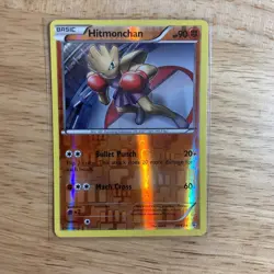 Hitmonchan 48/83 Generations Reverse Holo LP - Pokemon TCG - Image 1