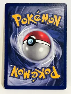 Vintage 1999 Pokemon TCG Jungle VICTREEBEL Non-Holo Rare 30/64 MP-HP (Damaged) - Image 3